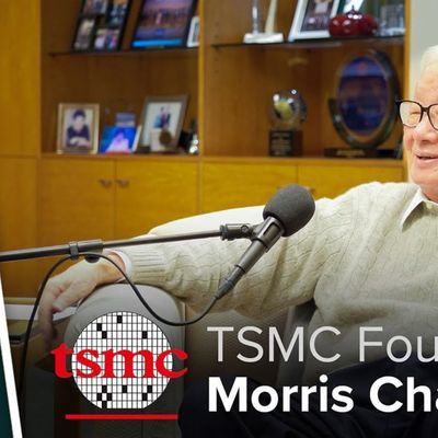 tsmc founder morris chang