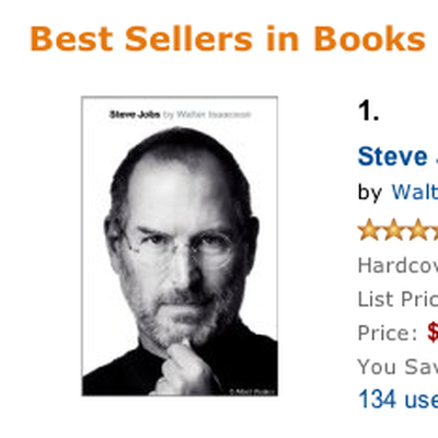 jobs amazon best seller