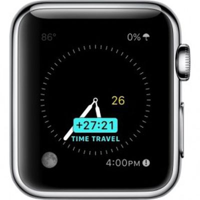 Apple Watch Time Travel Main