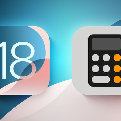 iOS 18 Calculator Feature