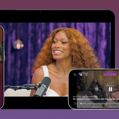 apple podcasts video