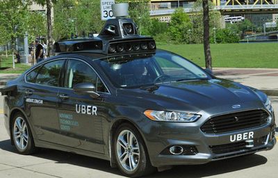 Uber driverless