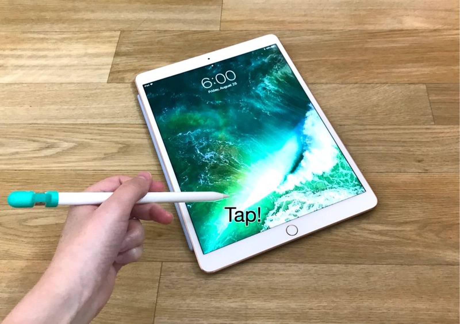taking notes on ipad with apple pencil