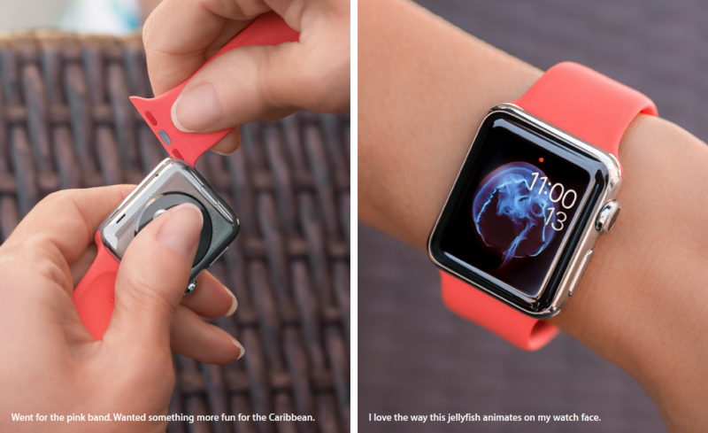 running apple watch 3