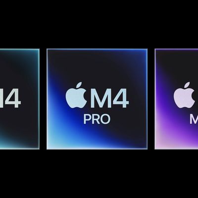 Apple M4 chip series hero