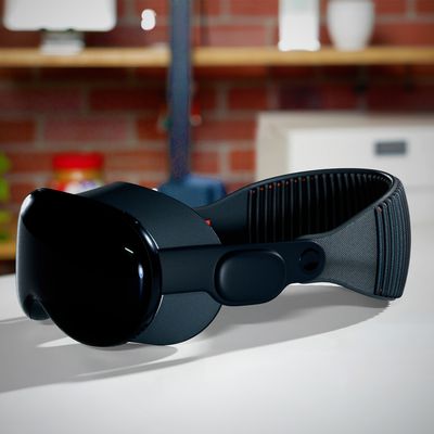 Midnight Vision Pro Mock Feature