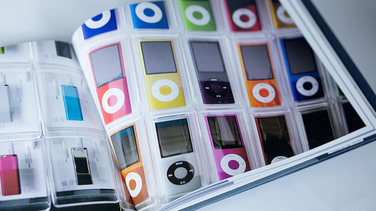 'Iconic' Coffee Table Book Offers 650 Photographs of Apple Products