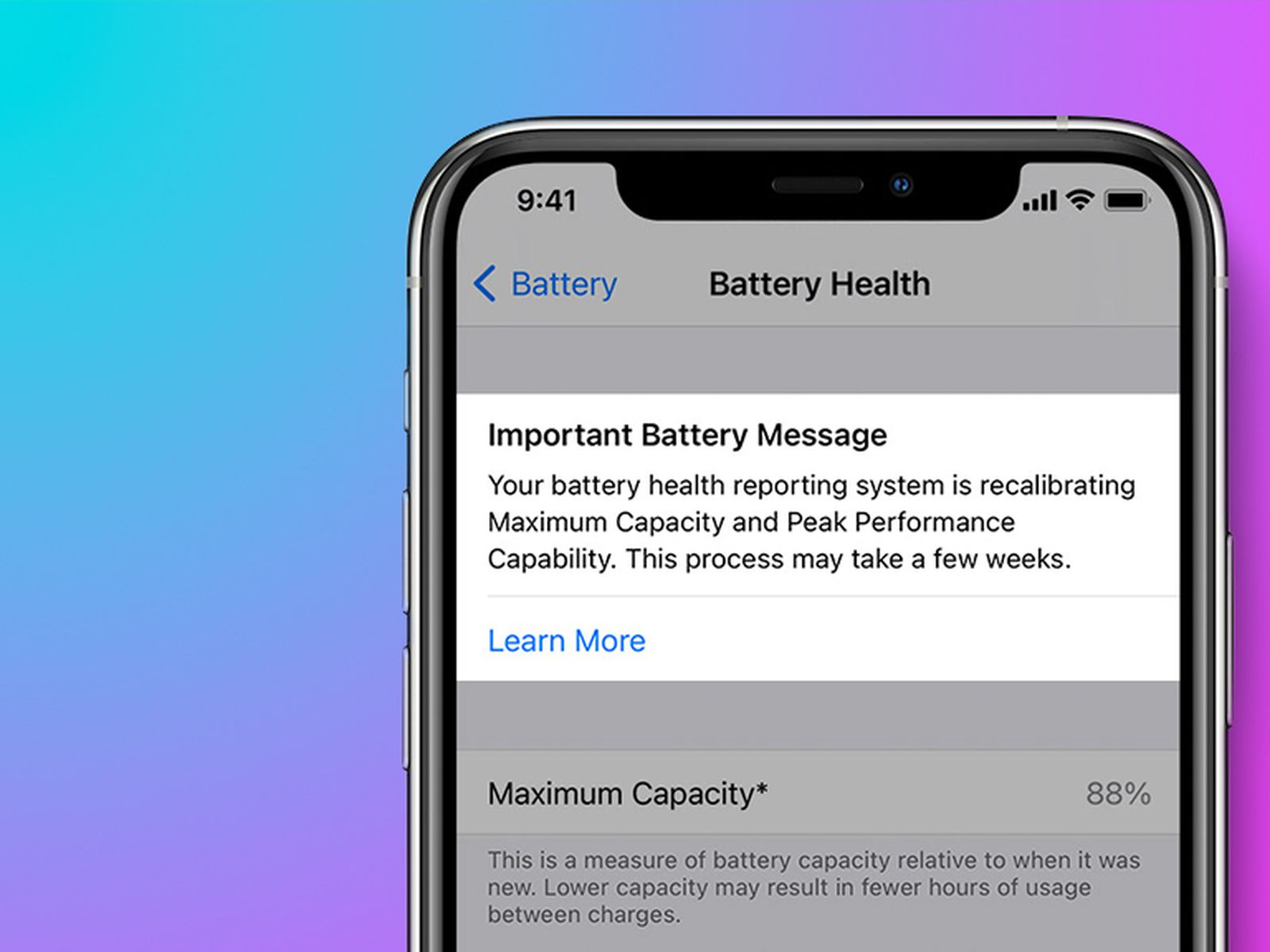 Update Ios Battery Health Turun