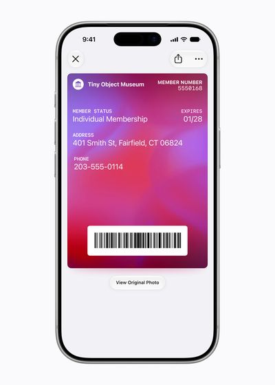 Apple Wallet Create a Pass