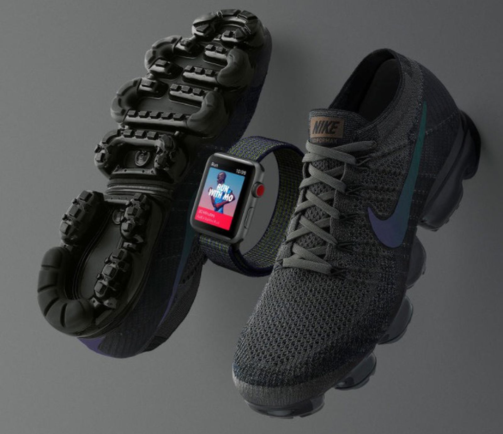 Apple Watch Nike Series 3 Available With New Midnight Fog Band Starting November 24 Updated Macrumors