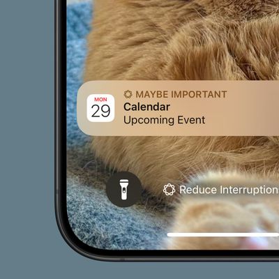 ios 18 1 focus reduce interruptions