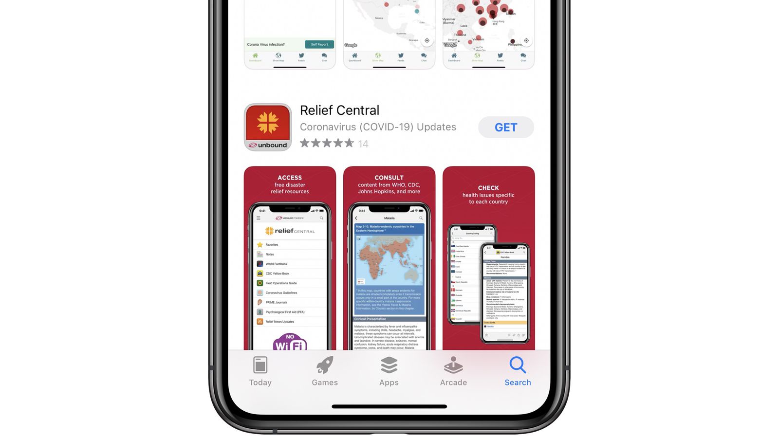 Apple Rejecting Coronavirus Apps Not From Health or Government Organizations  - MacRumors