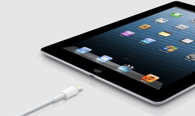 The 4th Generation iPad Brings iPad Up to Date with Lightning