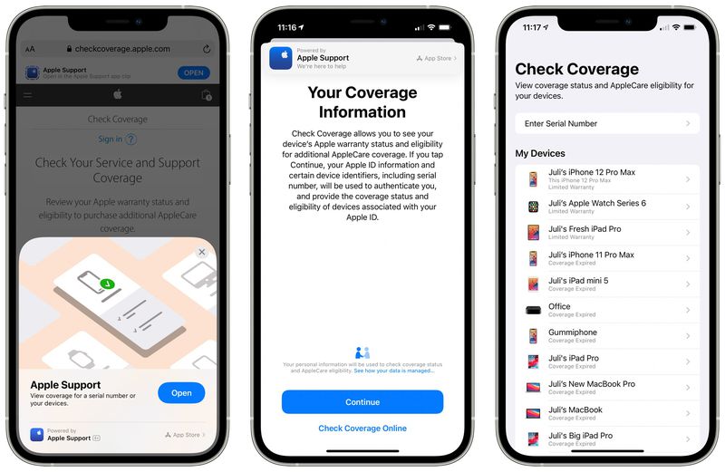 Apple Support App Gains Updated Coverage Details, Reservation Reminders ...