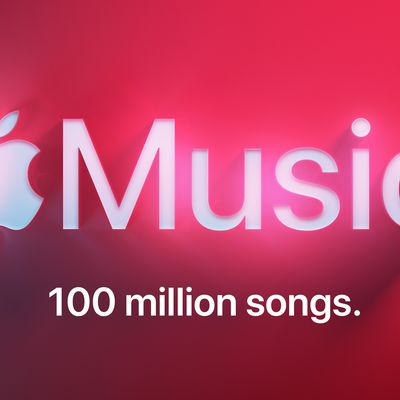 Apple Music 100 million songs hero