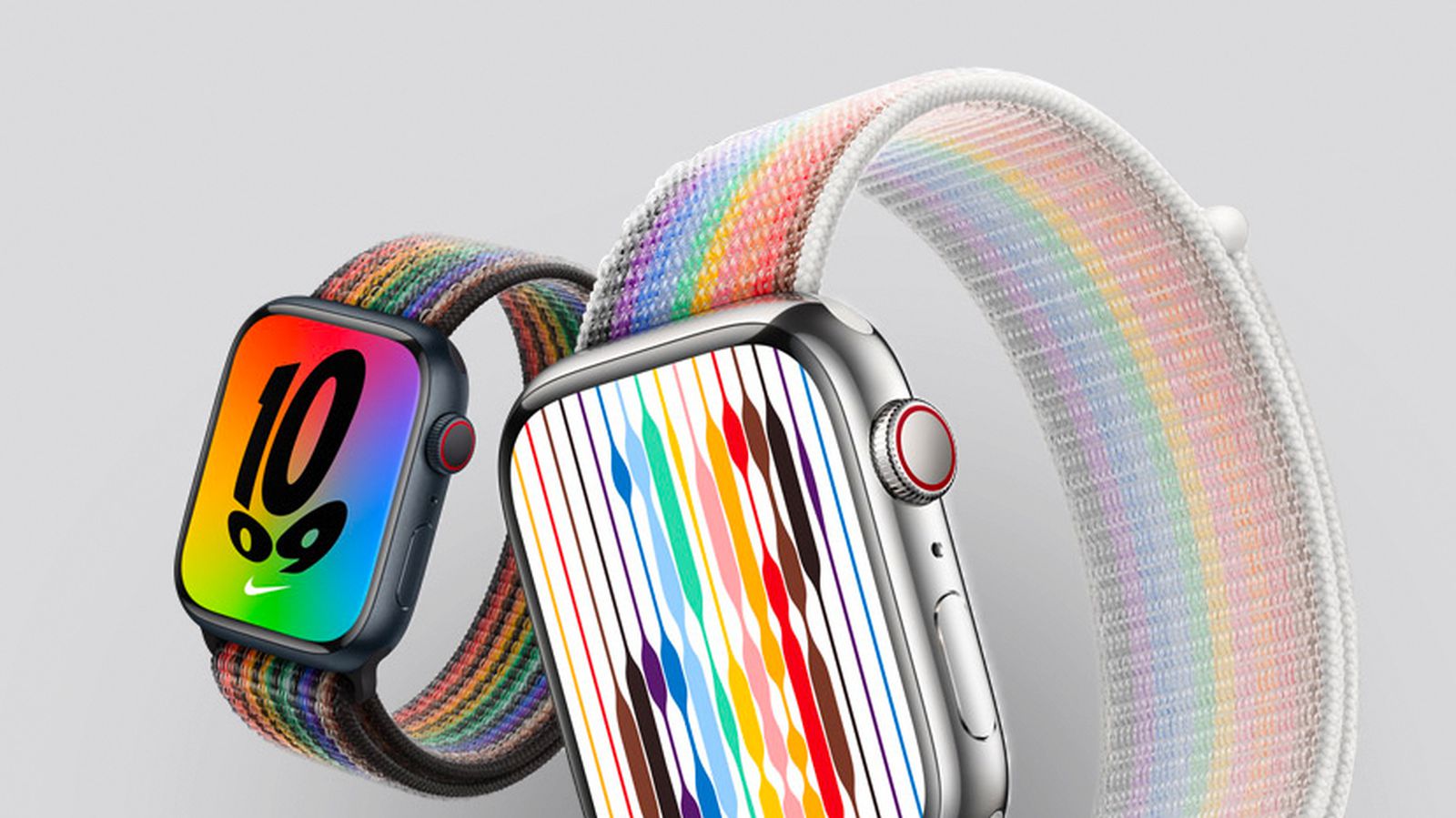 New Apple Watch Pride Edition Bands Now Available at Select Apple