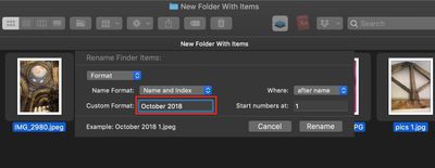 how to batch rename files mac 5