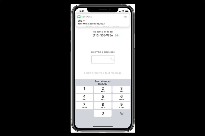 Apple engineers propose standardized format for sms one time passcodes 