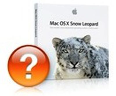 172359 snow leopard question