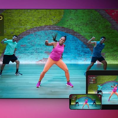 apple fitness plus feature magenta