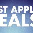 best apple deals hero glitter blue