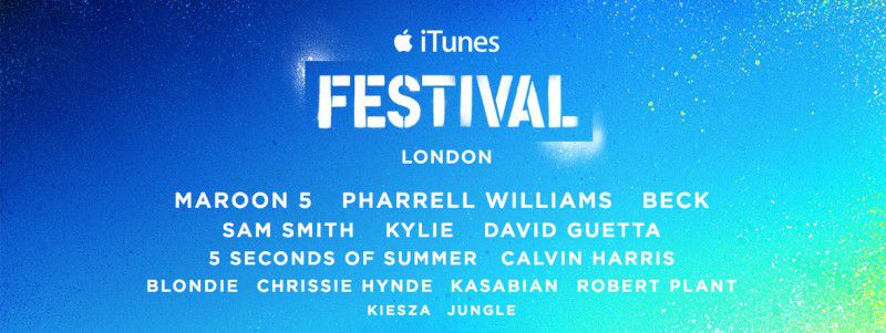 Apple Announces 8th Annual iTunes Festival in London Scheduled for ...