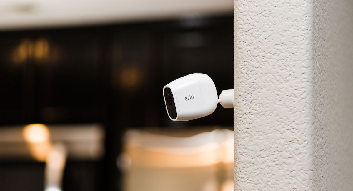 arlo pro camera homekit image