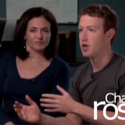 zuckerberg sandberg charlie rose