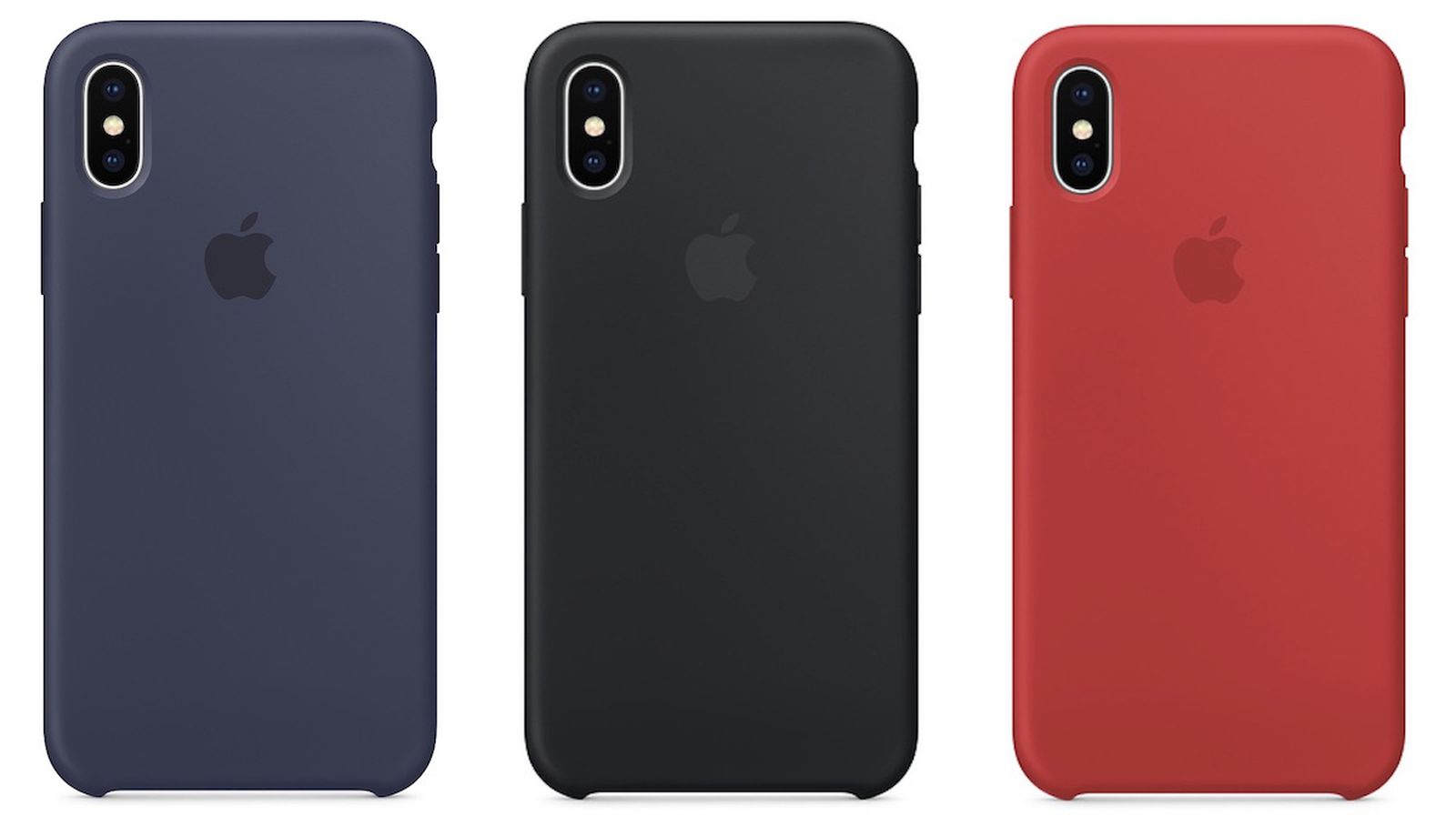 Silicone and Leather Cases for iPhone XS and XS Max Targeted in Latest Leak MacRumors