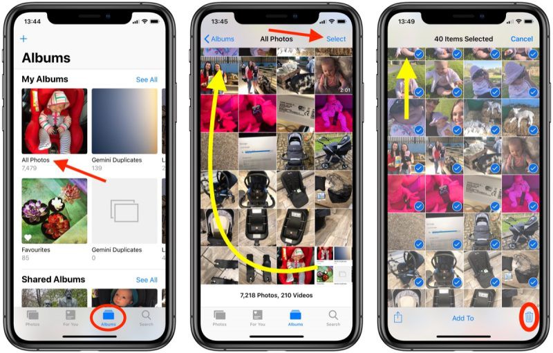 How to Delete All Photos From Your iPhone - MacRumors