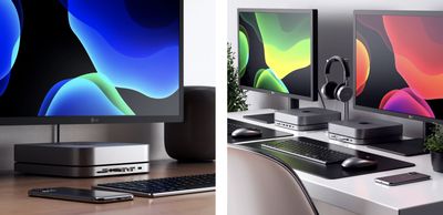 Satechi Type-C Aluminum Stand and Hub for Mac Mini & Mac Studio