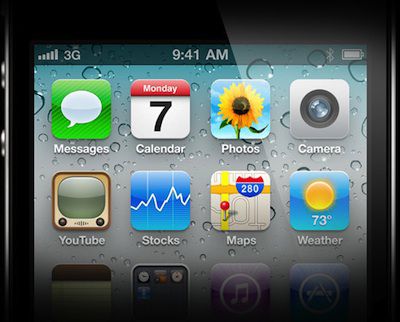 103258 iphone 4 retina display partial