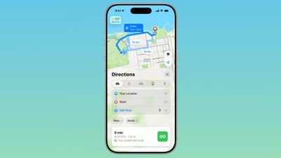 ios 26 maps app preferred route