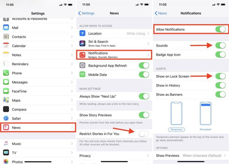 How to Take Control of Apple News Alerts in iOS 11 - MacRumors