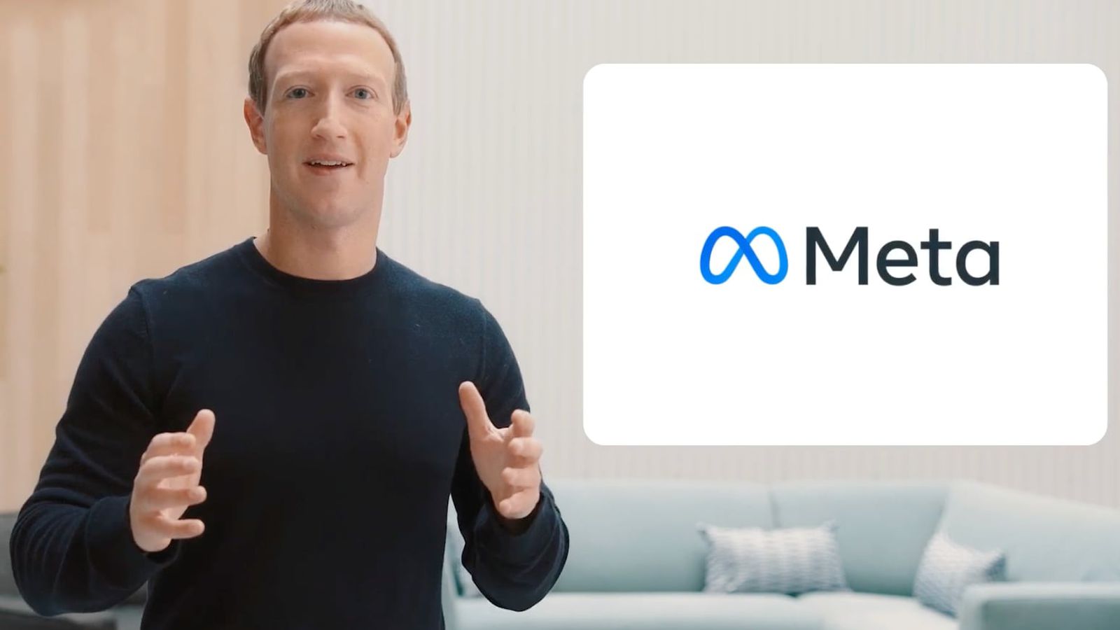 Facebook Changes Its Name to 'Meta' MacRumors