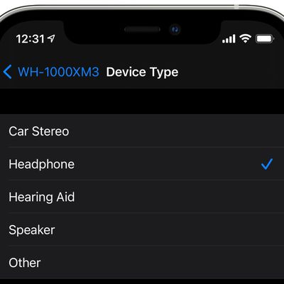 device type bluetooth