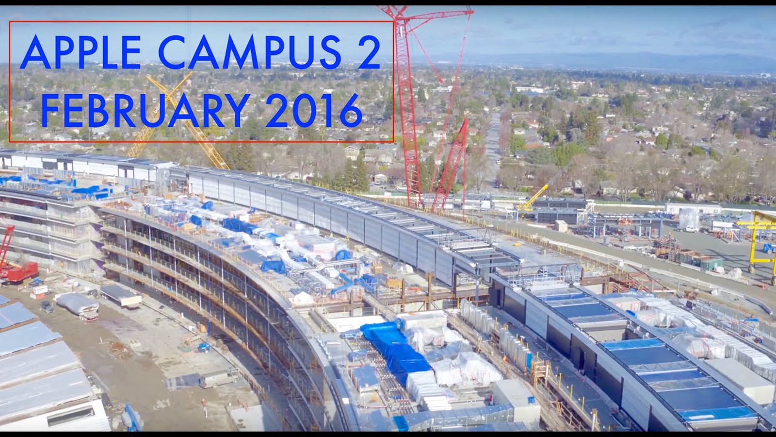 Apple Campus 2 Taking Shape Rapidly As Completion Date Approaches Apple Campus 2 Taking Shape Rapidly As Completion Date Approaches