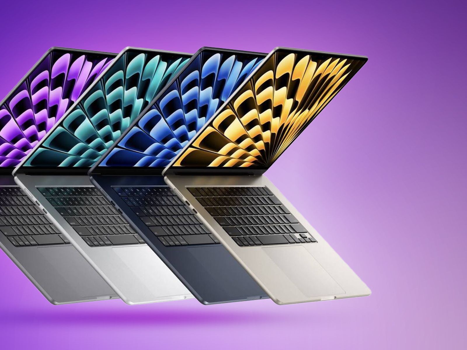 Gurman: Apple Already Working on 15-Inch MacBook Air With M3 Chip