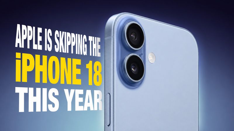 Η Apple παραλείπει την κυκλοφορία του iPhone 18 φέτος Η Apple παραλείπει την κυκλοφορία του iPhone 18 φέτος