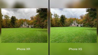 Camera Comparison: iPhone XR vs. iPhone XS Max - MacRumors