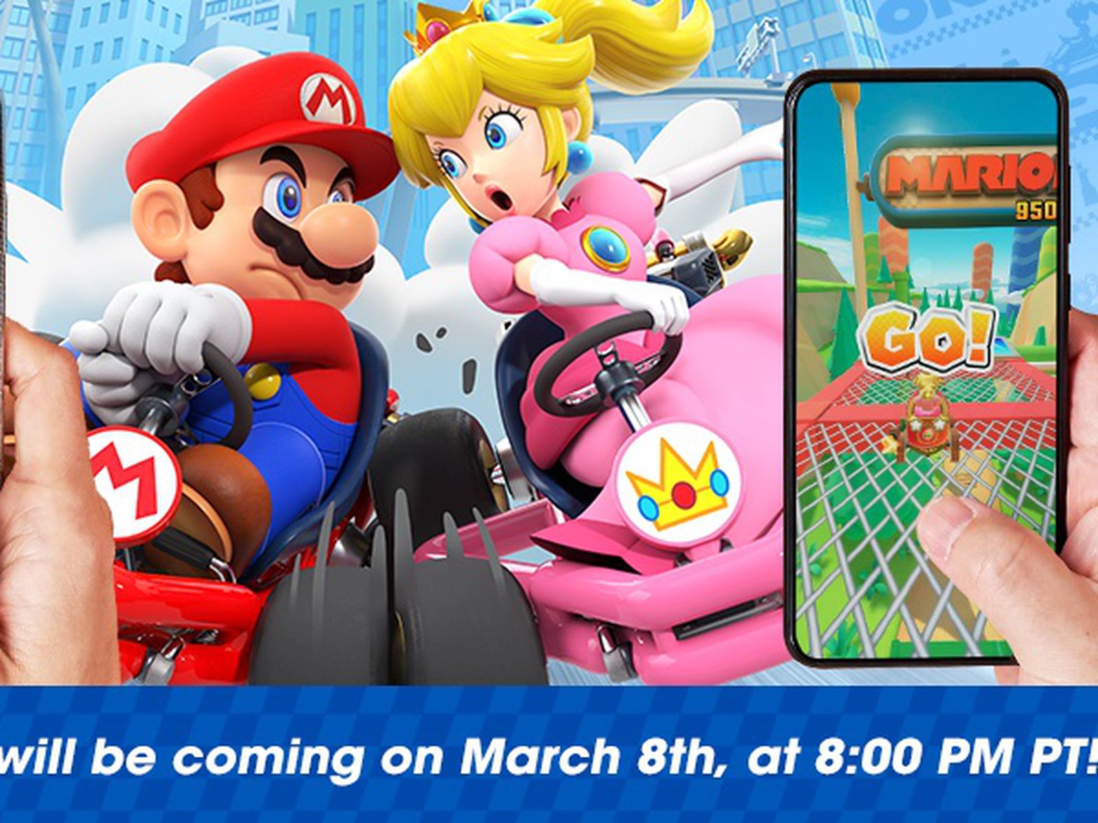 Mario Kart Tour for iOS Gaining Multiplayer Mode on March 8 - MacRumors