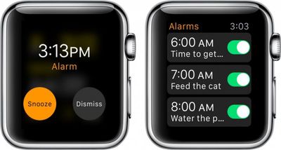 Apple Watch Alarm