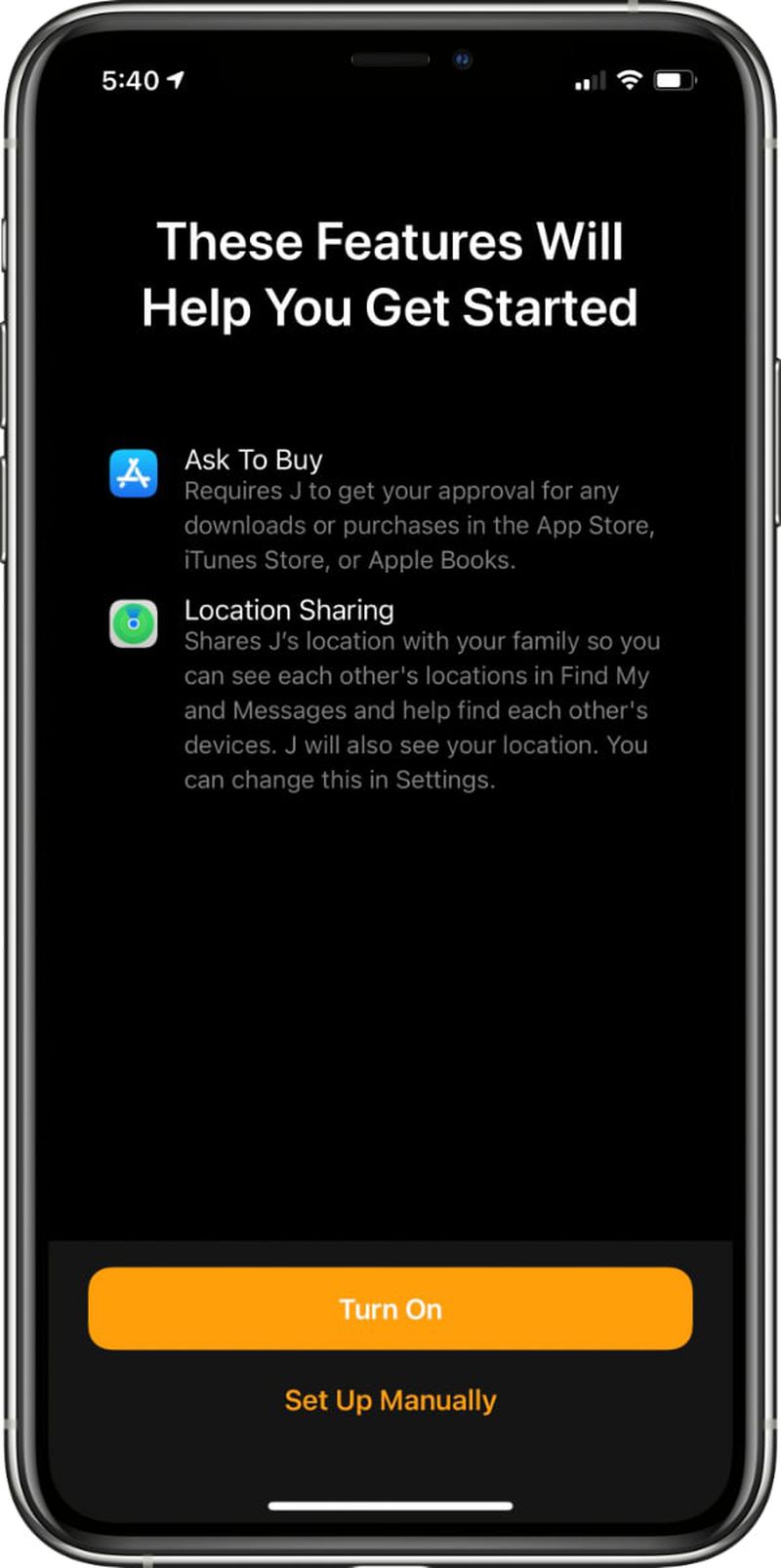How to Set Up an Apple Watch Using Family Setup - MacRumors - Setup Apple Watch With Windows 10 Home Edition