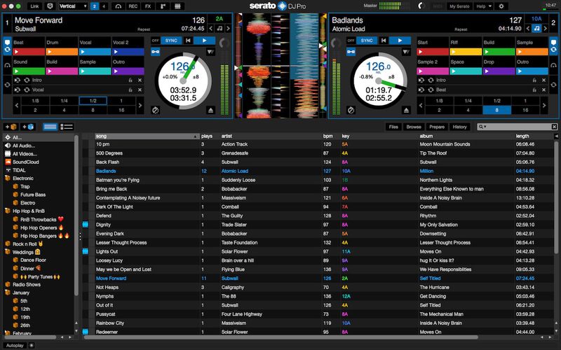 Serato DJ Pro 3.0.7.504 download the new version for mac