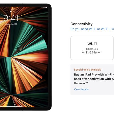ipad pro carrier subsidies