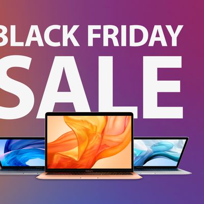 MacBooks black friday