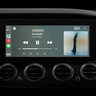 CarPlay SharePlay