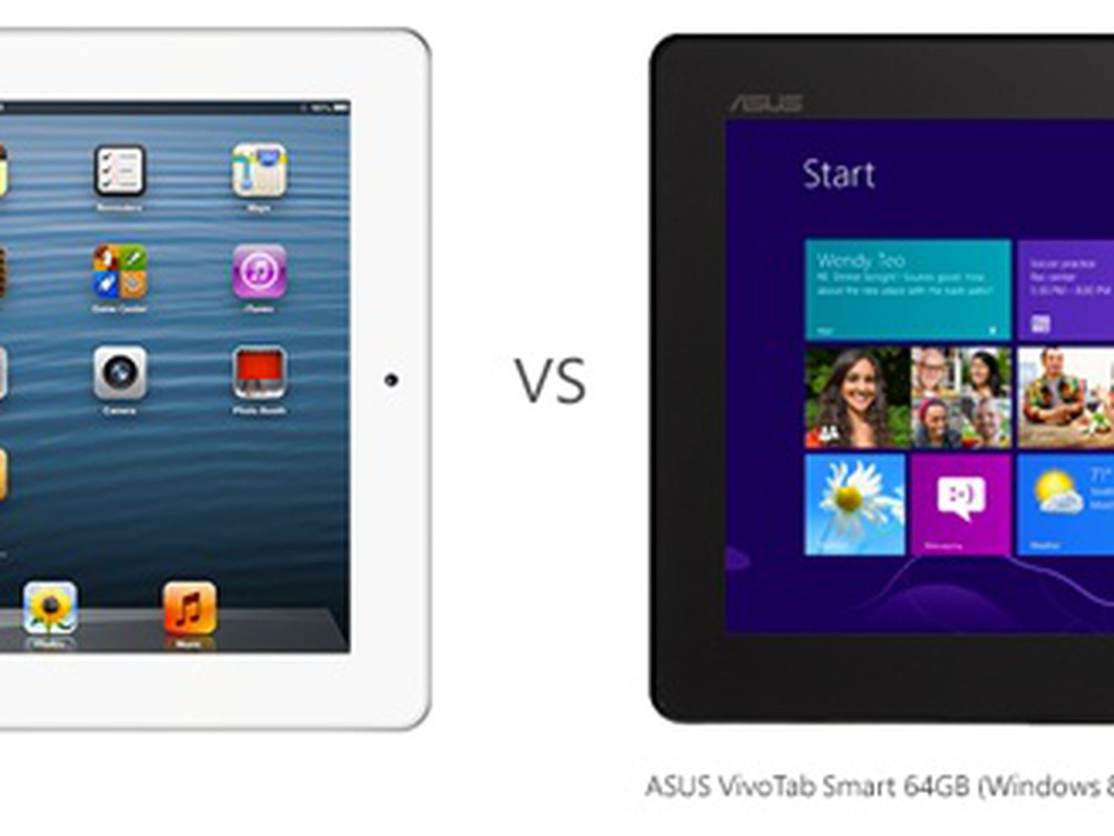 windows tablet vs ipad