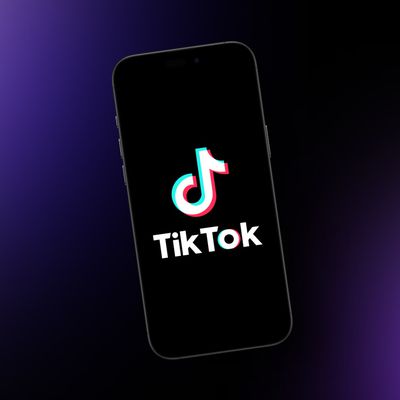 TikTok on iPhone