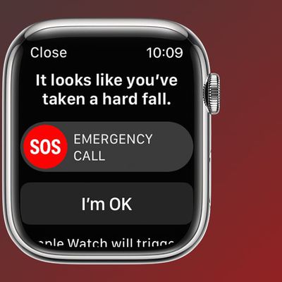 apple watch fall detection